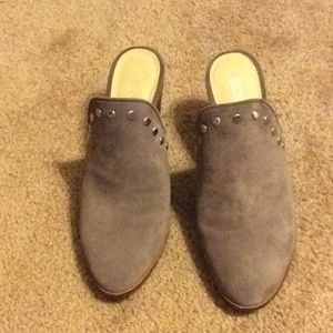 Women’s Brown Louise Suede Mule